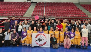 Akşehir Umut Spor: 51 Karatay Belediye : 44 