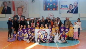 Akşehir Umut Spor Basketbol Takımı Şampiyon Oldu 
