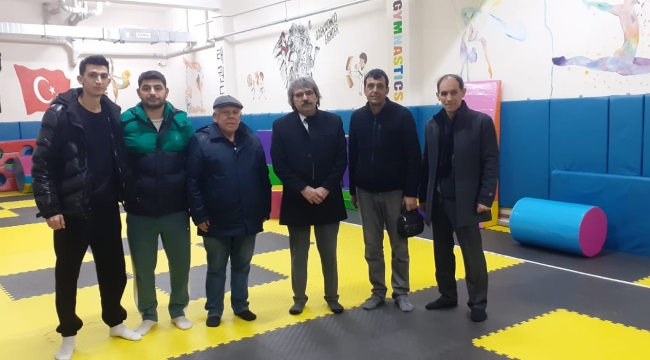 AKŞEHİRDE TAEKWONDO VE CIMNASTIK SALONU AÇILDI