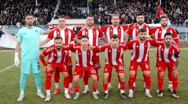 AKŞEHİRSPOR 3 - HOMURLU 1951 SPOR 1
