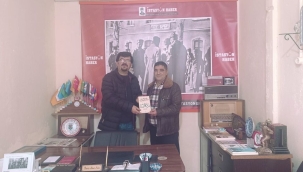 ANKARA AKSEVDER'DEN GAZETEMİZE ZİYARET 