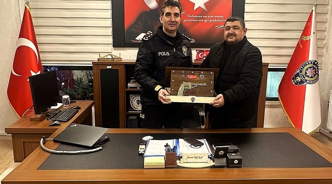 Bademci'den Kolay'a hayırlı olsun ziyareti