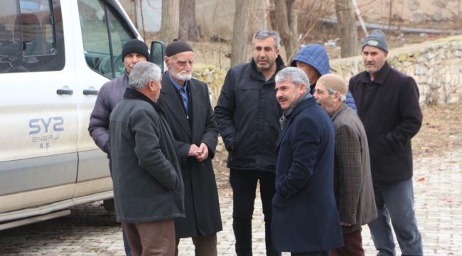 BAŞKAN GÜNALTAY ,MAHALLE ZİYARETLERİNE DEVAM EDİYOR 