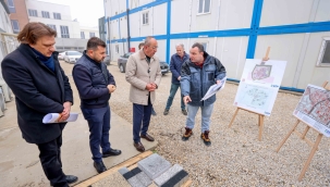 BAŞKAN KAVUŞ; "SURİÇİ'NDE TARİH, TİCARET VE SOSYAL HAYAT İÇ İÇE" 