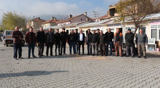 BAŞKAN KÖKSAL: 'HİZMETTE AYRIM YOK, SORUNLARA ÇÖZÜM VAR'