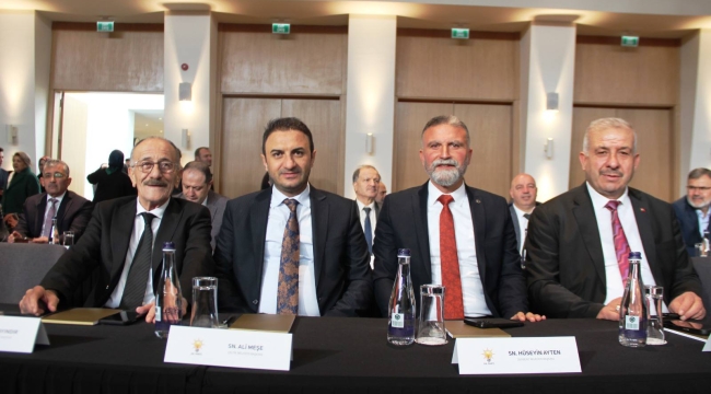 BAŞKAN MEŞE DENEYİM PAYLAŞIM TOPLANTISINA KATILDI 