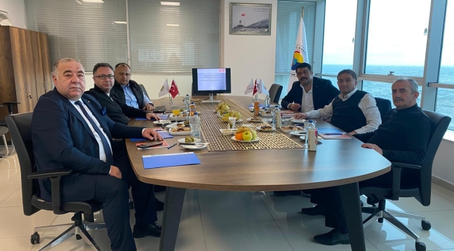 BAŞKAN ÖZLEN,SARP GÜMRÜK KAPISI TOPLANTISINA KATILDI