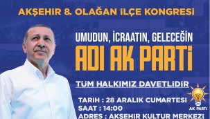 BAŞKAN SAĞLAM'DAN KONGREYE DAVET 