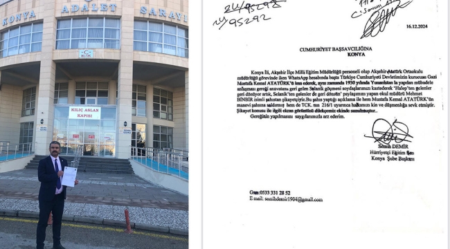 Bir Suç Duyurusu da Hürriyetçi Eğitim Sen'den 