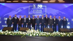 BORSA BAŞKANI DOĞRU KSO 50.KURULUŞ YILDÖNÜMÜNE KATILDI