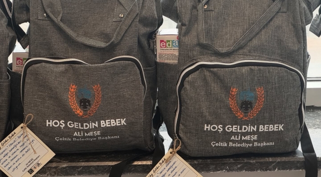 ÇELTİK'DE HOŞ GELDİN BEBEK PROJESİ DEVAM EDİYOR… 