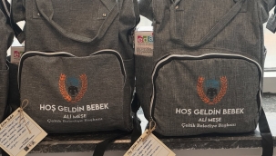 ÇELTİK'DE HOŞ GELDİN BEBEK PROJESİ DEVAM EDİYOR… 