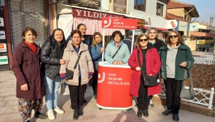 CHP  AKŞEHİR ASGARİ ÜCRET İÇİN SAHAYA İNDİ          