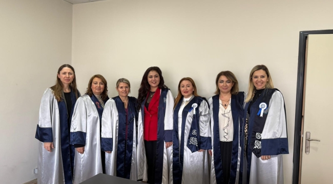 ÇİĞDEM BERK ÖZCAN DR.ÜNVANI ALDI 
