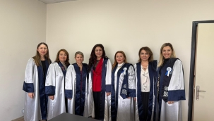 ÇİĞDEM BERK ÖZCAN DR.ÜNVANI ALDI 