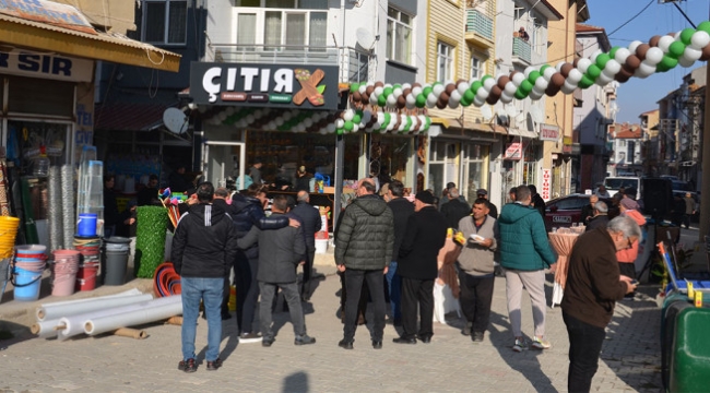 ÇITIR X BAHARAT KURUYEMİŞ VE KAHVE HİZMETE GİRDİ