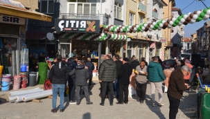 ÇITIR X BAHARAT KURUYEMİŞ VE KAHVE HİZMETE GİRDİ