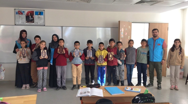Dersimi Seçiyorum, Kur'an'ımı Alıyorum 