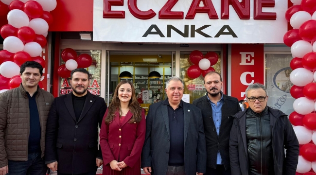 Eczacı Şeymanur Usta Konya'da Eczane Açtı
