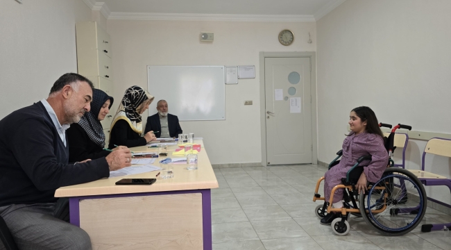 Engelli Bireyler Arası Hadis-i Şerif Ezberleme Yarışması Düzenlendi 