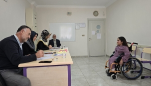 Engelli Bireyler Arası Hadis-i Şerif Ezberleme Yarışması Düzenlendi 