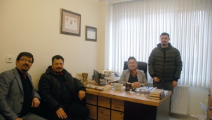 Gazeteciler Cemiyeti'nden Baro Temsilcisi Filizfidan'a Ziyaret 