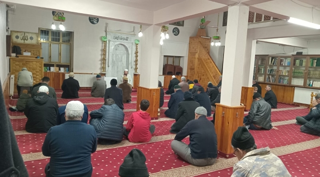 Gazze'de ve Dünya Mazlumları İçin Dua Edildi