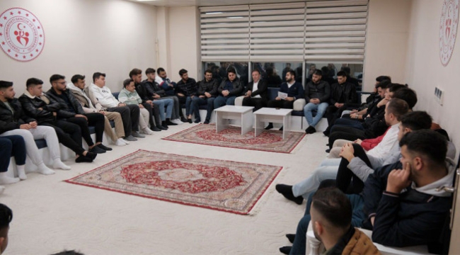 Gençliğin Yükselişi Programının İlk Konuğu Başkan Kalkan Oldu 