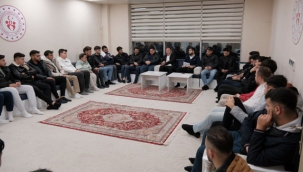 Gençliğin Yükselişi Programının İlk Konuğu Başkan Kalkan Oldu 