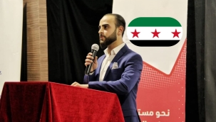 GÜÇLÜ, ÖZGÜR VE ADİL BİR SURİYE'Yİ HEP BİRLİKTE İNŞA EDECEĞİZ. 