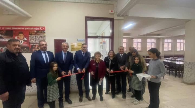 Hakim Muammer Şatıroğlu adına Kütüphane yaptırıldı 