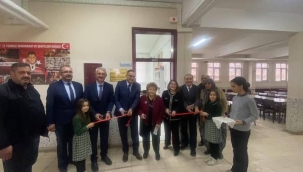 Hakim Muammer Şatıroğlu adına Kütüphane yaptırıldı 