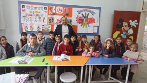 Haydar Tuna İlkokulu Öğrencilerinden Anlamlı Ziyaret 