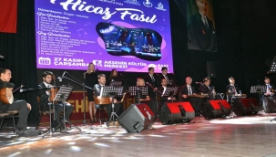 'HİCAZ FASIL' KONSERİ YOĞUN İLGİ GÖRDÜ 