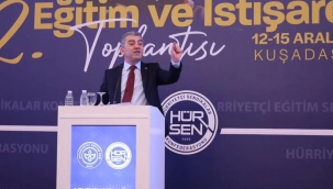 HÜRRİYETÇİ EĞİTİM SEN 2. EĞİTİM VE İSTİŞARE TOPLANTISI BÜYÜK BİR COŞKUYLA GERÇEKLEŞTİRİLDİ. 
