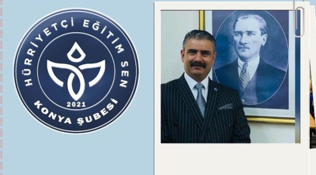 Hürriyetçi Sendikalar Konfederasyonu Konya İl Temsilciliğine Semih Demir Atandı 