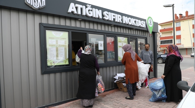 KARATAY BELEDİYESİ 2024'TE SIFIR ATIKLA 38 BİN AĞAÇ KURTARDI VE 12 MİLYON KW ENERJİ TASARRUFU SAĞLADI 