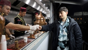 KARATAY BELEDİYESİ'NDEN ŞEB-İ ARUS'A SICAK DOKUNUŞ 