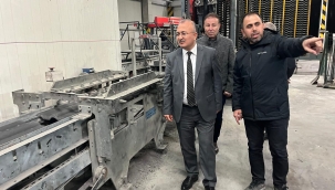 KAYMAKAM ÖZEL'DEN ONUR KİREMİTE ZİYARET 