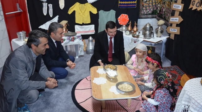 KAYMAKAM PELİT YERLİ MALI HAFTASI ETKİNLİKLERİNDE 