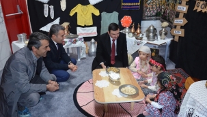 KAYMAKAM PELİT YERLİ MALI HAFTASI ETKİNLİKLERİNDE 