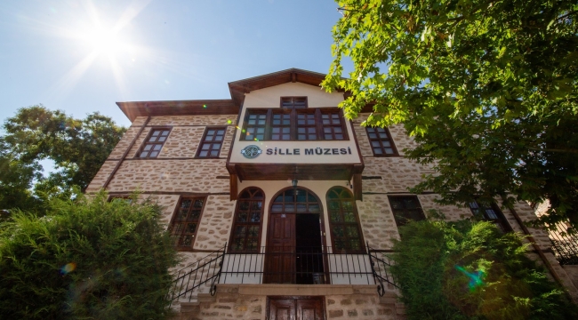  KELEBEK BAHÇESİ VE SİLLE'DE Kİ MÜZELER  HER GÜN ZİYARETE AÇIK OLACAK 