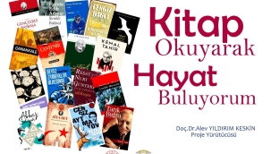 "KİTAP OKUYARAK HAYAT BULUYORUM'' 