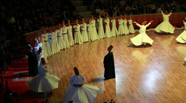 Konya'da 751. Vuslat Yıl Dönümü Etkinlikleri devam ediyor 