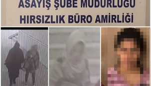 Konya'da hırsız polisten kaçamadı 