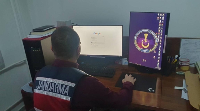 Konya'da Jandarmadan Siber Operasyon : 2 bin 119 site kapatıldı  
