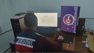 Konya'da Jandarmadan Siber Operasyon : 2 bin 119 site kapatıldı  