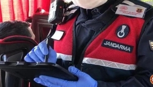 Konya İl Jandarma Komutanlığı'nca "Huzur ve Güven" Uygulaması 