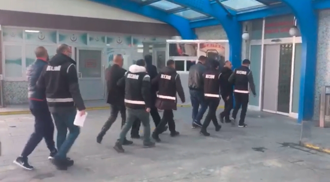Konya polisinden tefecilere operasyon:3 şüpheli tutuklandı 