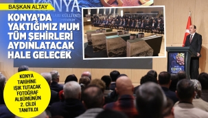 KONYA TARİHİNE IŞIK TUTACAK FOTOĞRAF ALBÜMÜNÜN 2. CİLDİ TANITILDI 